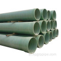 Glassfiber Process Process Pipe พร้อมข้อต่อ Wrap